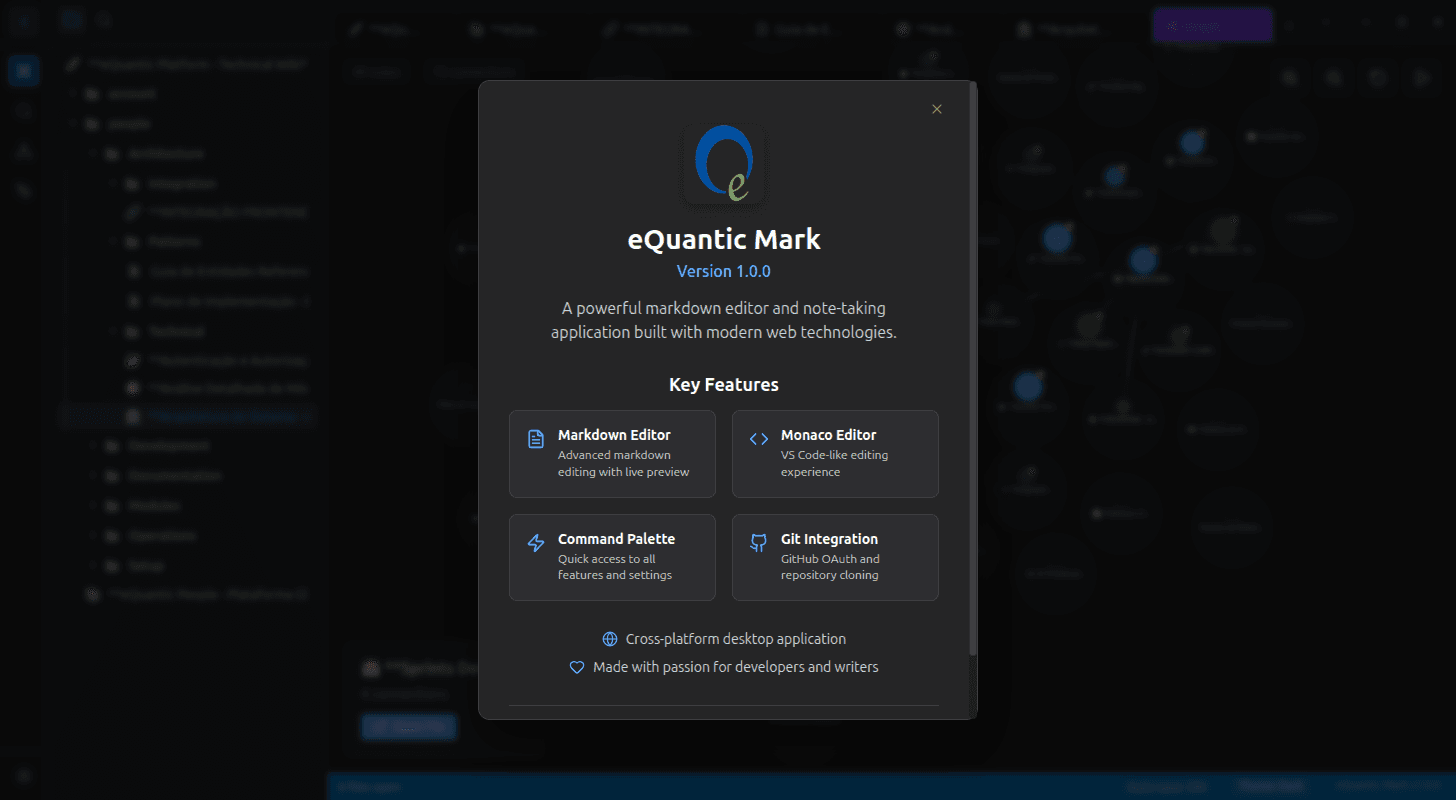 eQuantic Mark - Professional Editing Interface